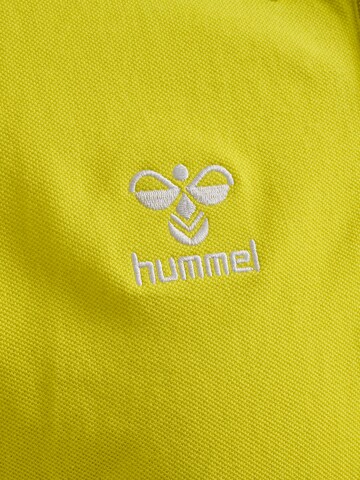 Hummel Functioneel shirt 'GO 2.0' in Geel