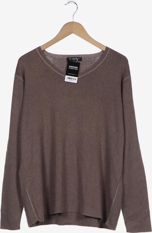 IN LINEA Sweater & Cardigan in XXXL in Brown: front
