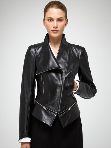 V S P Winterjacke 'Marcela' in Schwarz