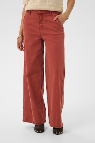 Cream Loosefit Farmer 'CRVisti' - piros