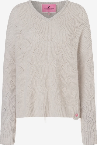 LIEBLINGSSTÜCK Sweater 'Sölve' in Beige: front