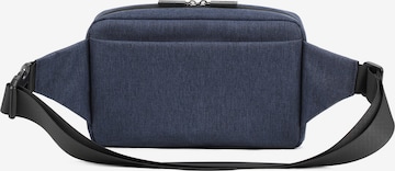 Sacs banane Aoking en bleu : devant
