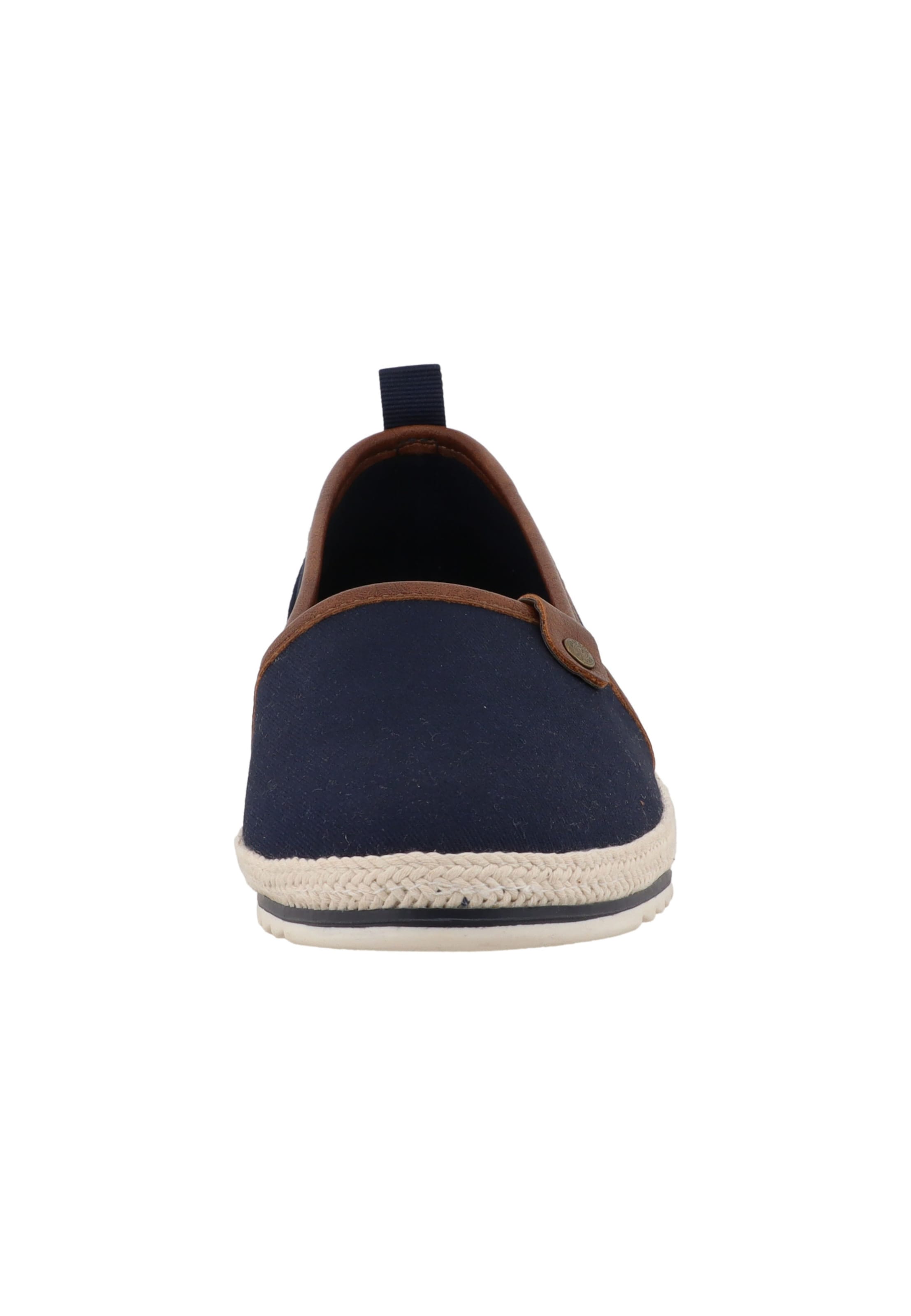 MUSTANG Espadrilky – modrá