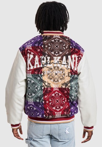 Veste mi-saison Karl Kani en rouge