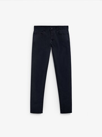 Scalpers Regular Badehose in Blau: Vorderseite