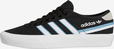 Sportbačiai be auliuko iš ADIDAS ORIGINALS, spalva – juoda, Prekių apžvalga