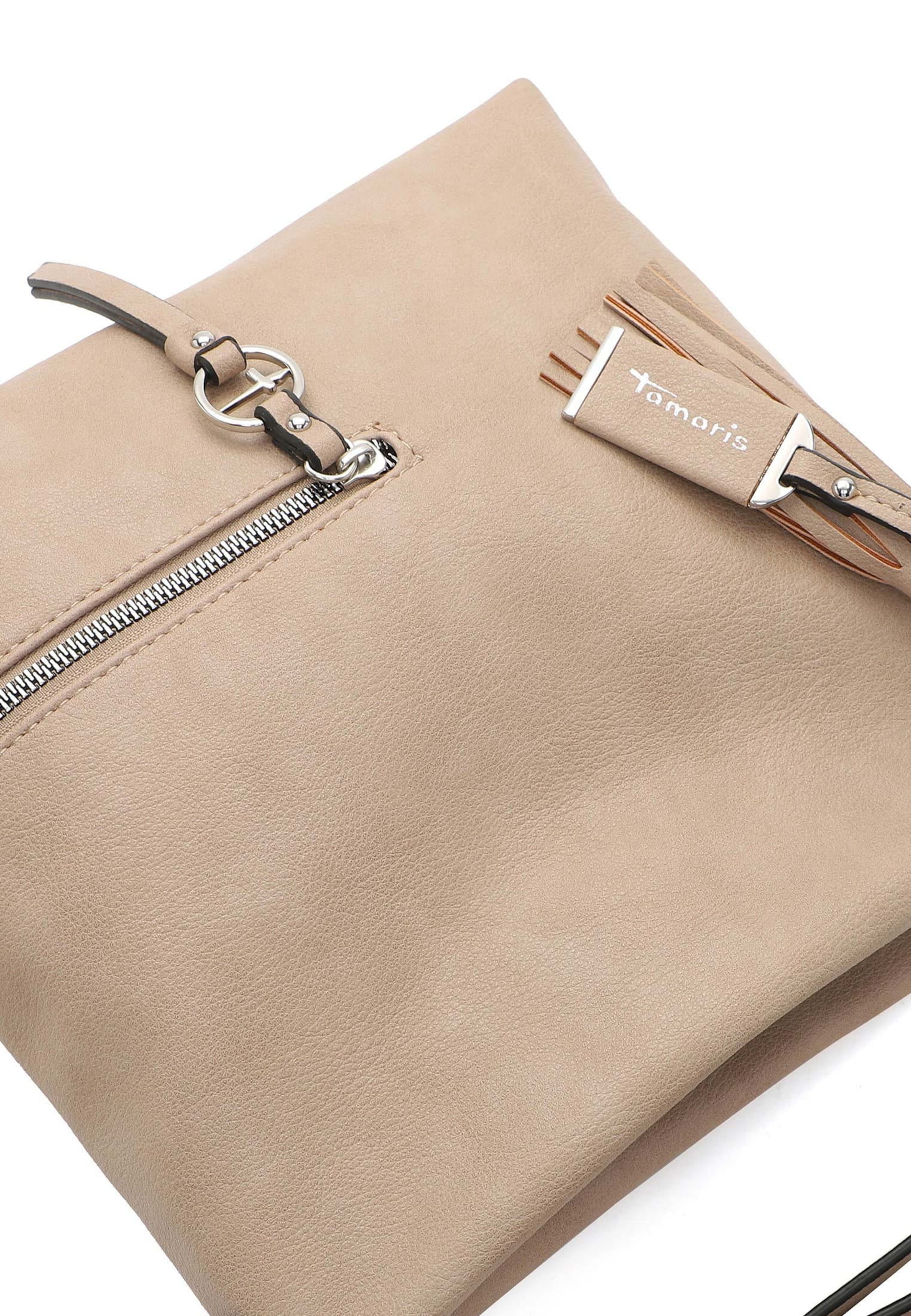 Tamaris Чанта за през рамо 'Nele' в бежово