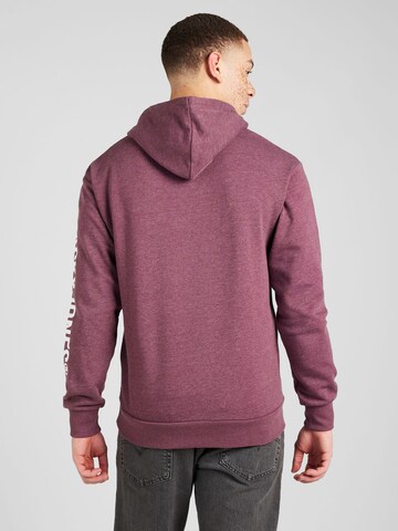 Felpa 'RUNNER' di JACK & JONES in rosso
