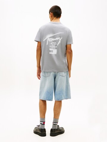 Tommy Jeans Μπλουζάκι 'CITY' σε γκρι