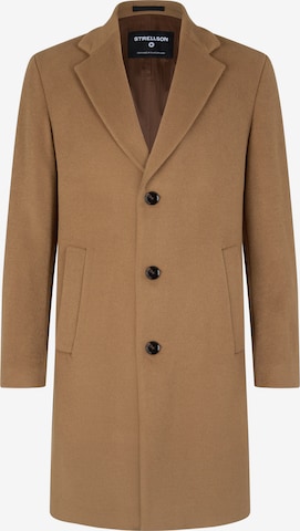 STRELLSON Mantel 'Adria 3.0' in Braun: Vorderseite