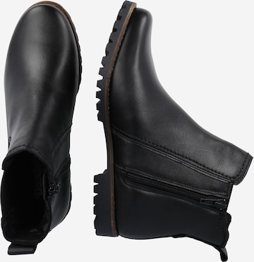 Chelsea Boots Dockers by Gerli en noir