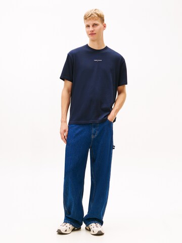 Tricou de la Tommy Jeans pe albastru