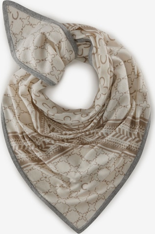 Foulard CODELLO en blanc : devant