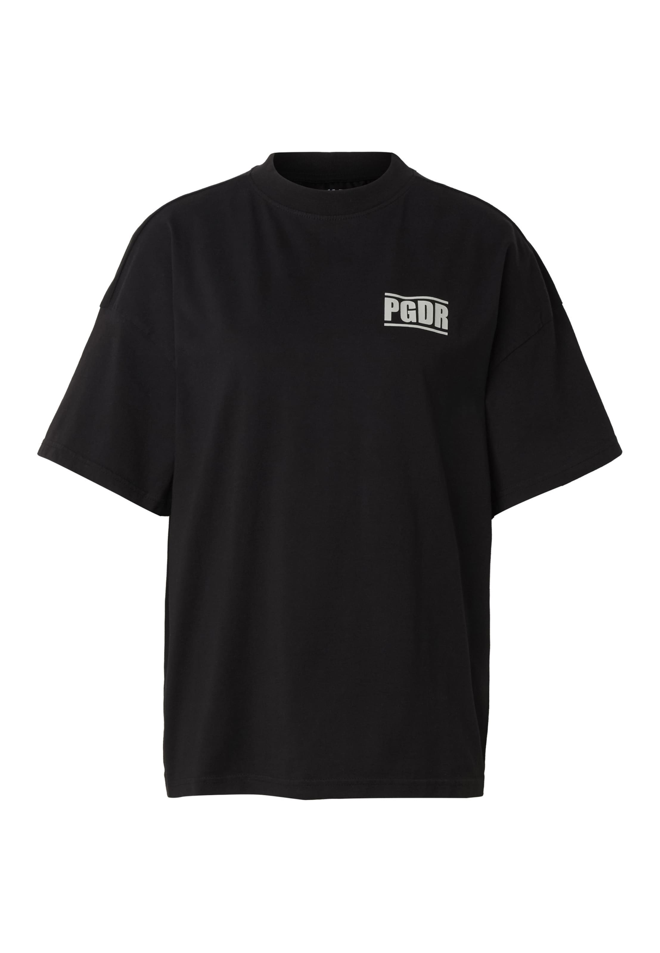 Pegador Shirt 'Monsaraz' in Zwart: voorkant