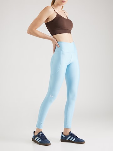 UNDER ARMOUR - Skinny Pantalón deportivo en azul: frente