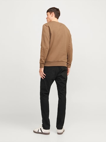 JJ Rebel Slimfit Παντελόνι 'JREBGEORGE' σε μαύρο