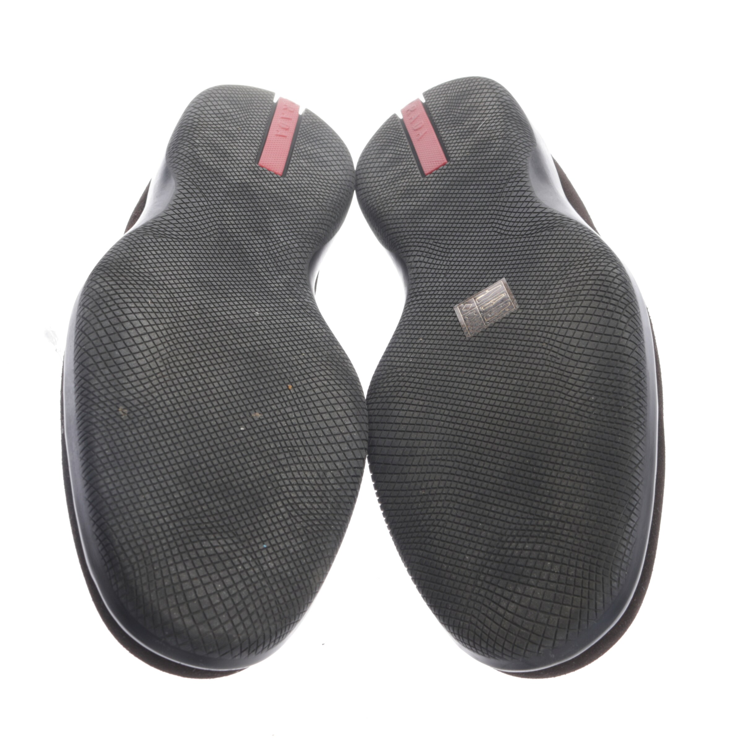 PRADA Flats & Loafers in 41,5 in Brown