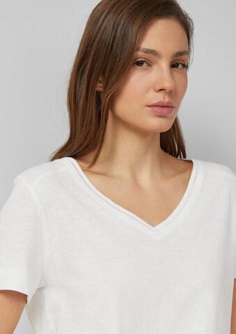 s.Oliver Shirt in White
