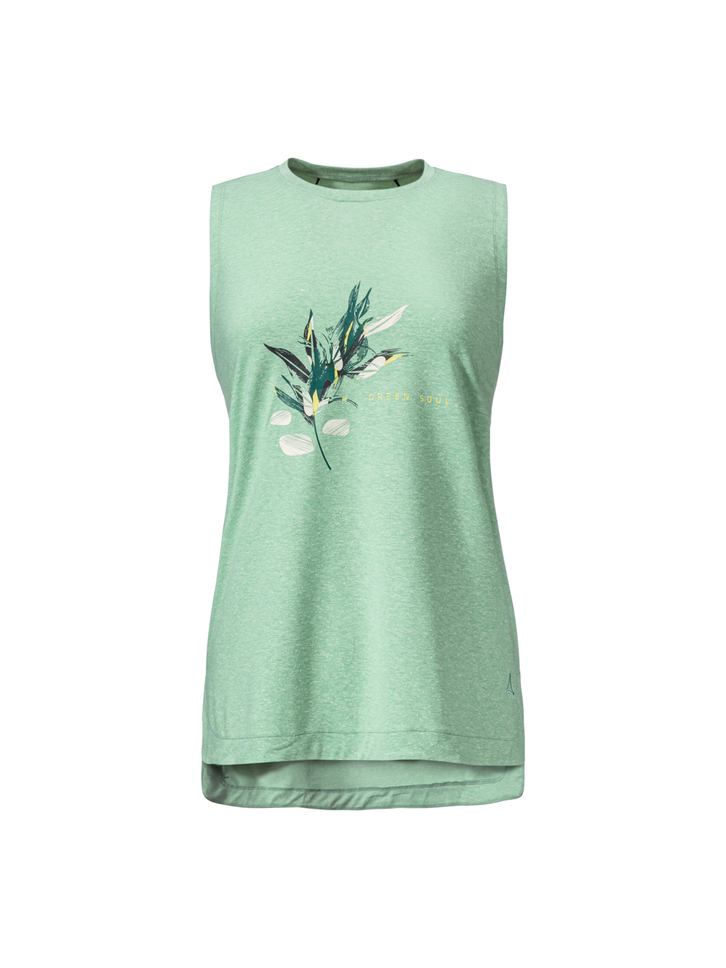 Schöffel Funktionsshirt 'Lisboa' in Grün: Vorderseite