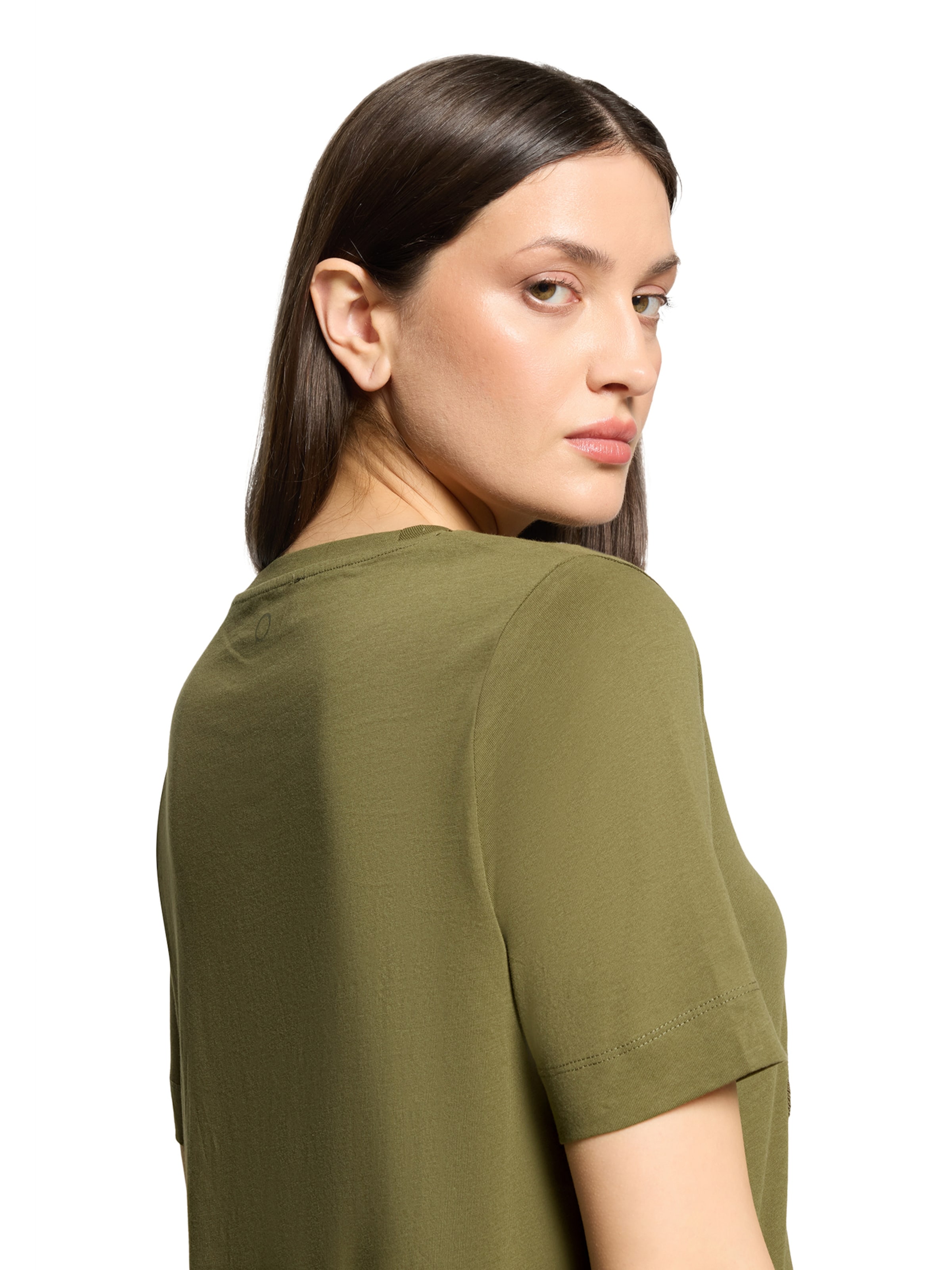 Cartoon Shirt in Green