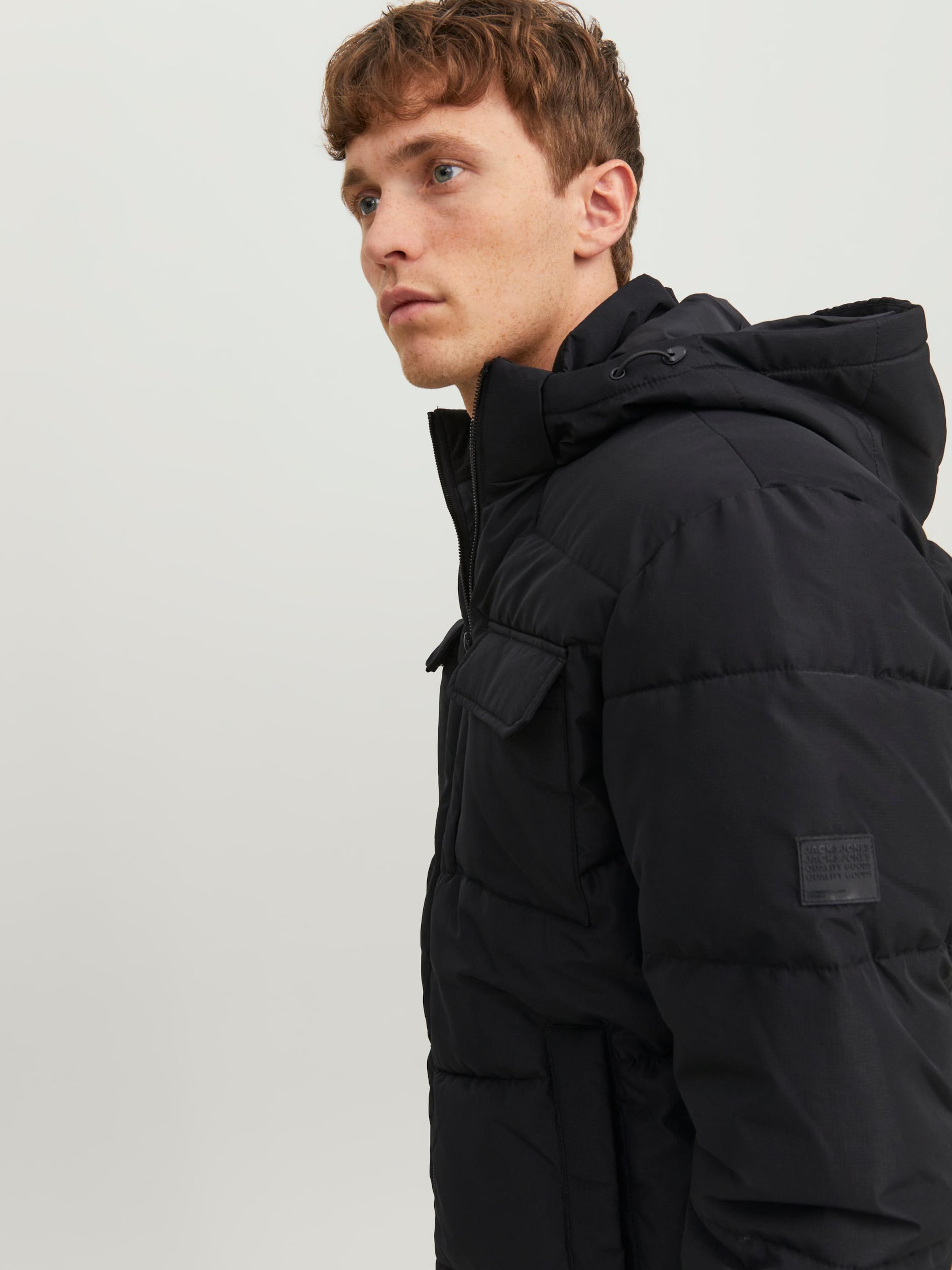Mason hooded sales puffer jacket