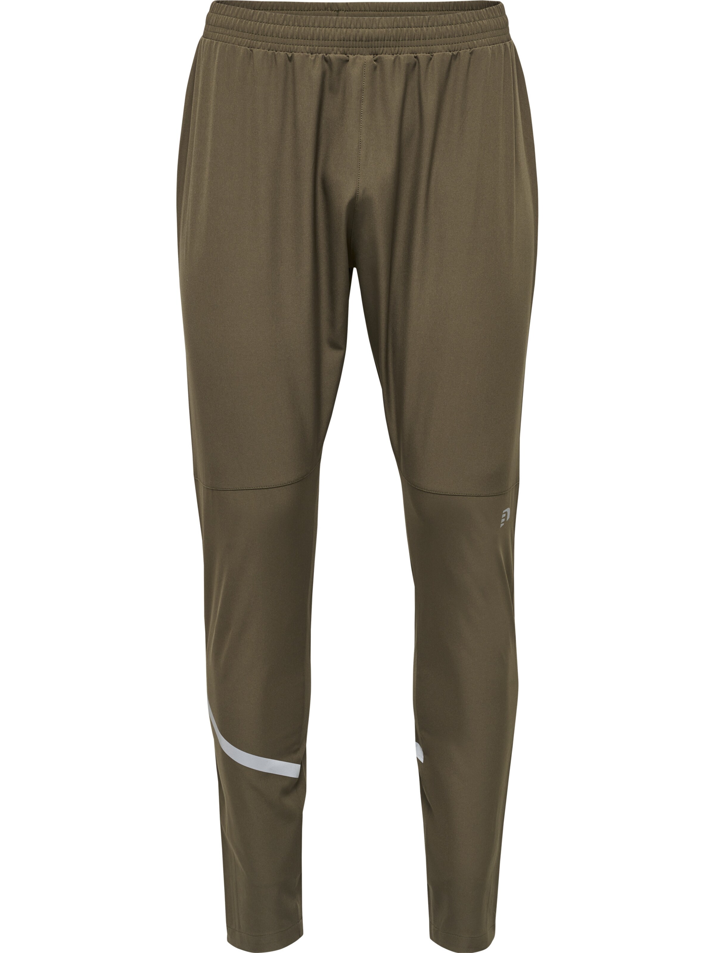 Newline Regular Sportbroek in Groen: voorkant