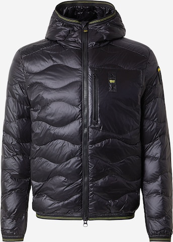 Blauer.USA Kurtka zimowa 'WAVE' w kolorze czarny: przód