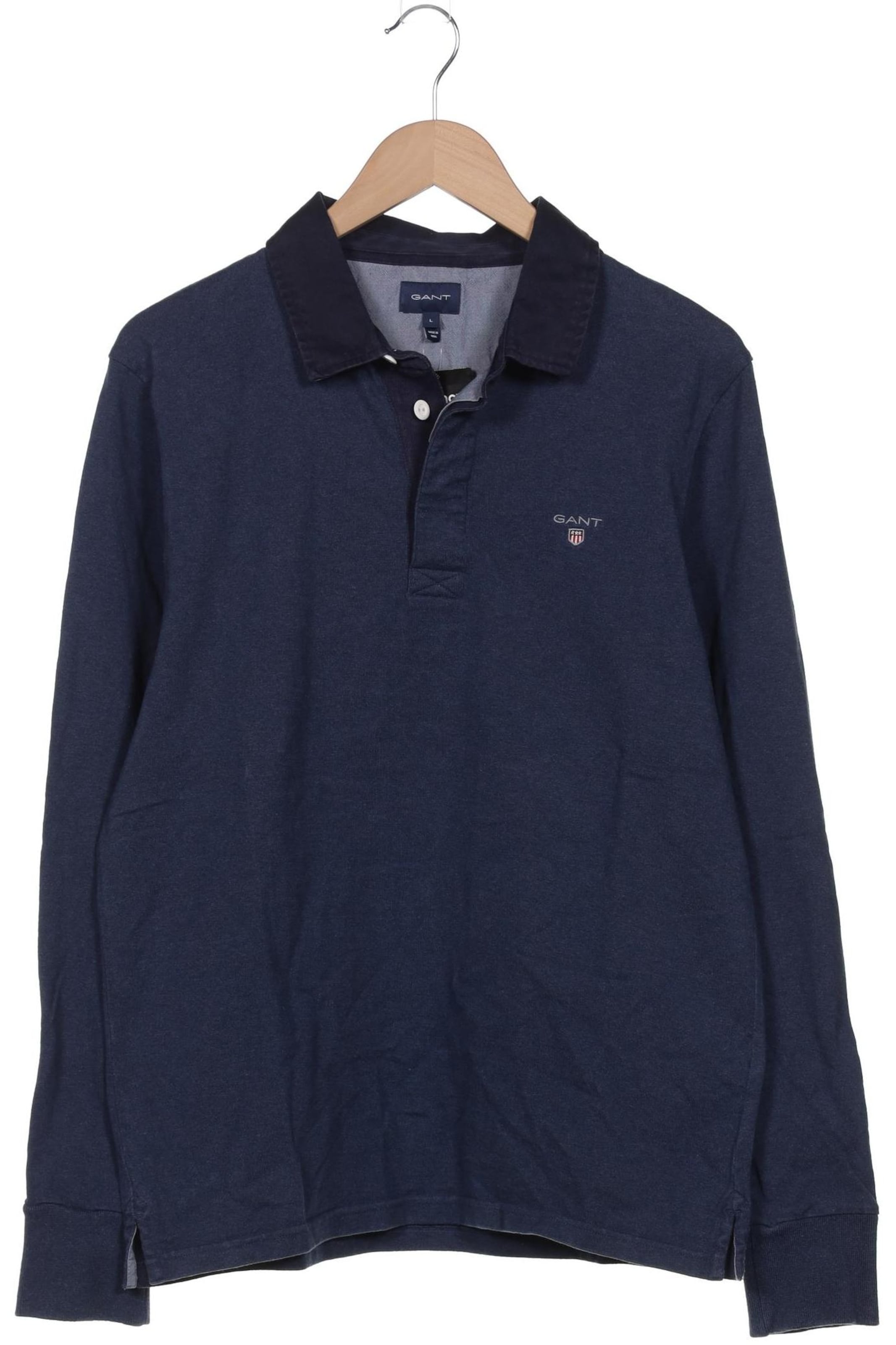 GANT Shirt in L in Blue: front