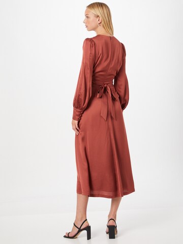 Robe-chemise 'DENA ROSE' IVY OAK en marron