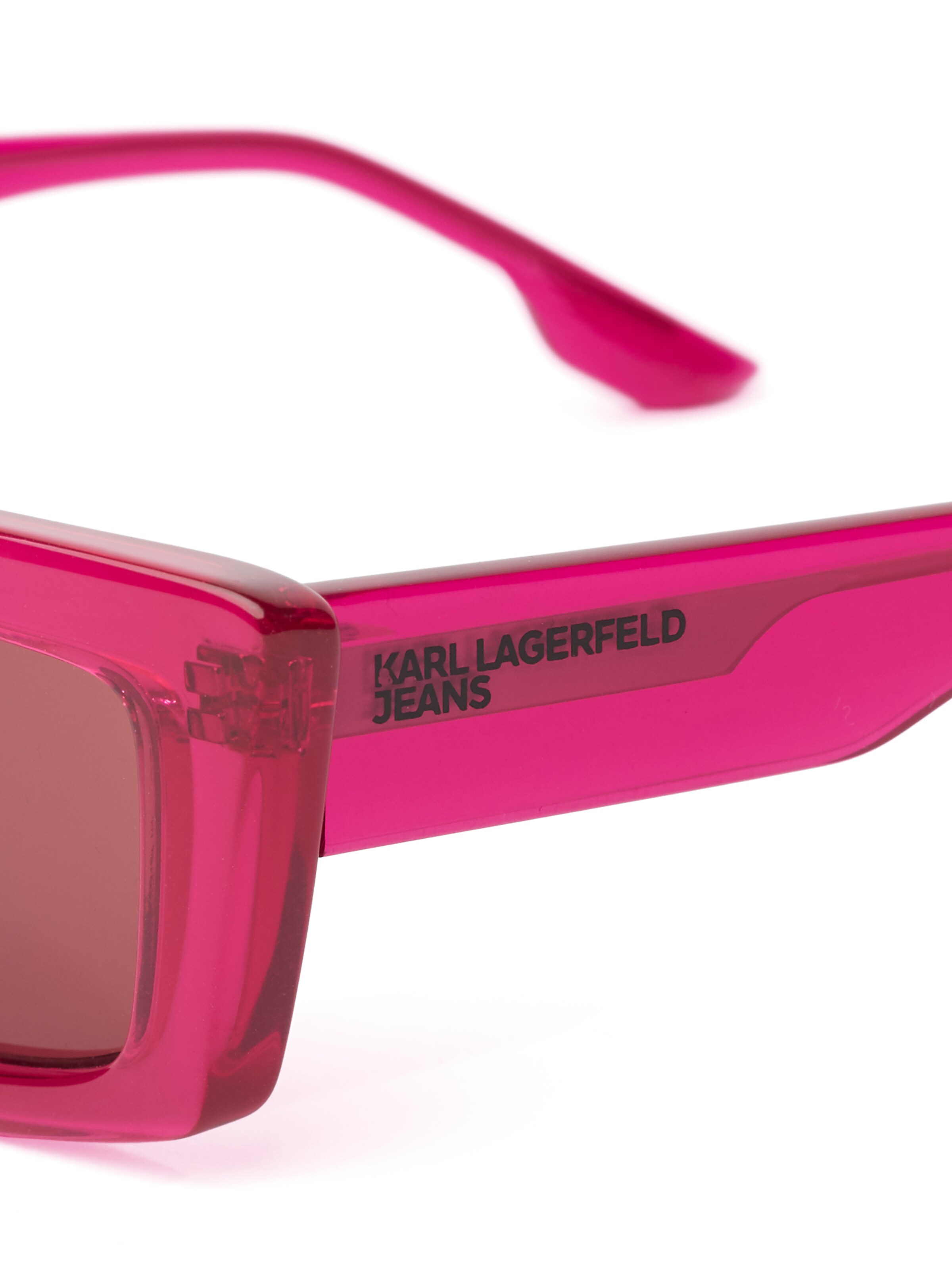 KARL LAGERFELD JEANS Slnečné okuliare - Ružová