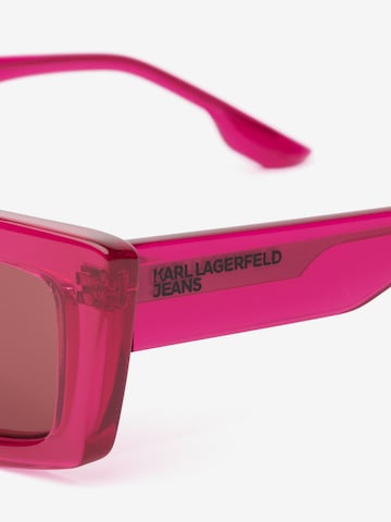 KARL LAGERFELD JEANS Солнцезащитные очки в Ярко-розовый