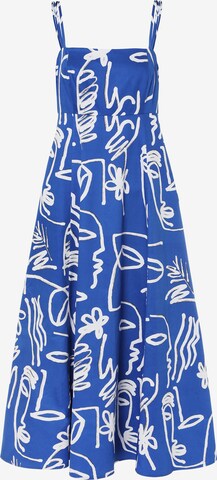 TATUUM Платье 'MALFINA' в Синий: спереди