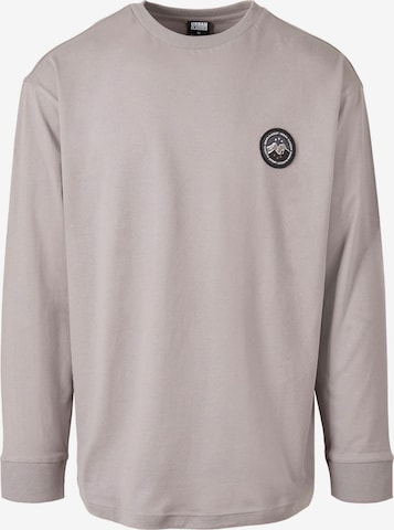 T-Shirt Urban Classics en gris : devant