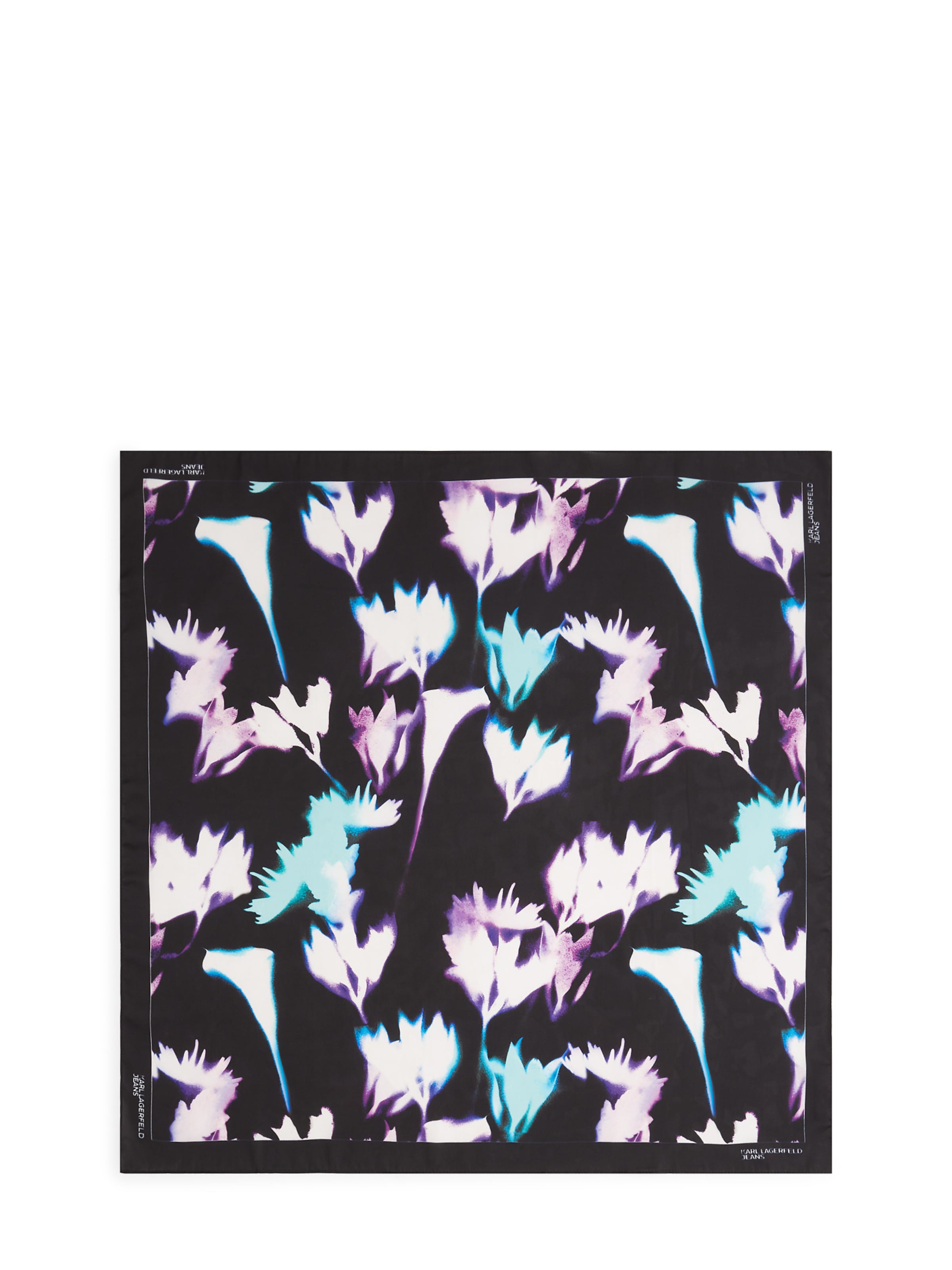 KARL LAGERFELD JEANS Rätik, värv must