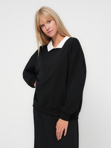 Noisy may Sweatshirt 'NMSELDA' in Black