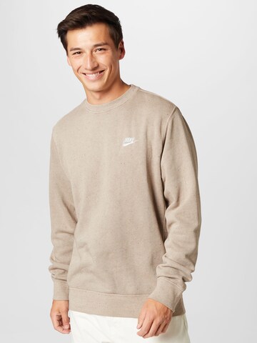 Nike Sportswear Sweatshirt in Grün: predná strana