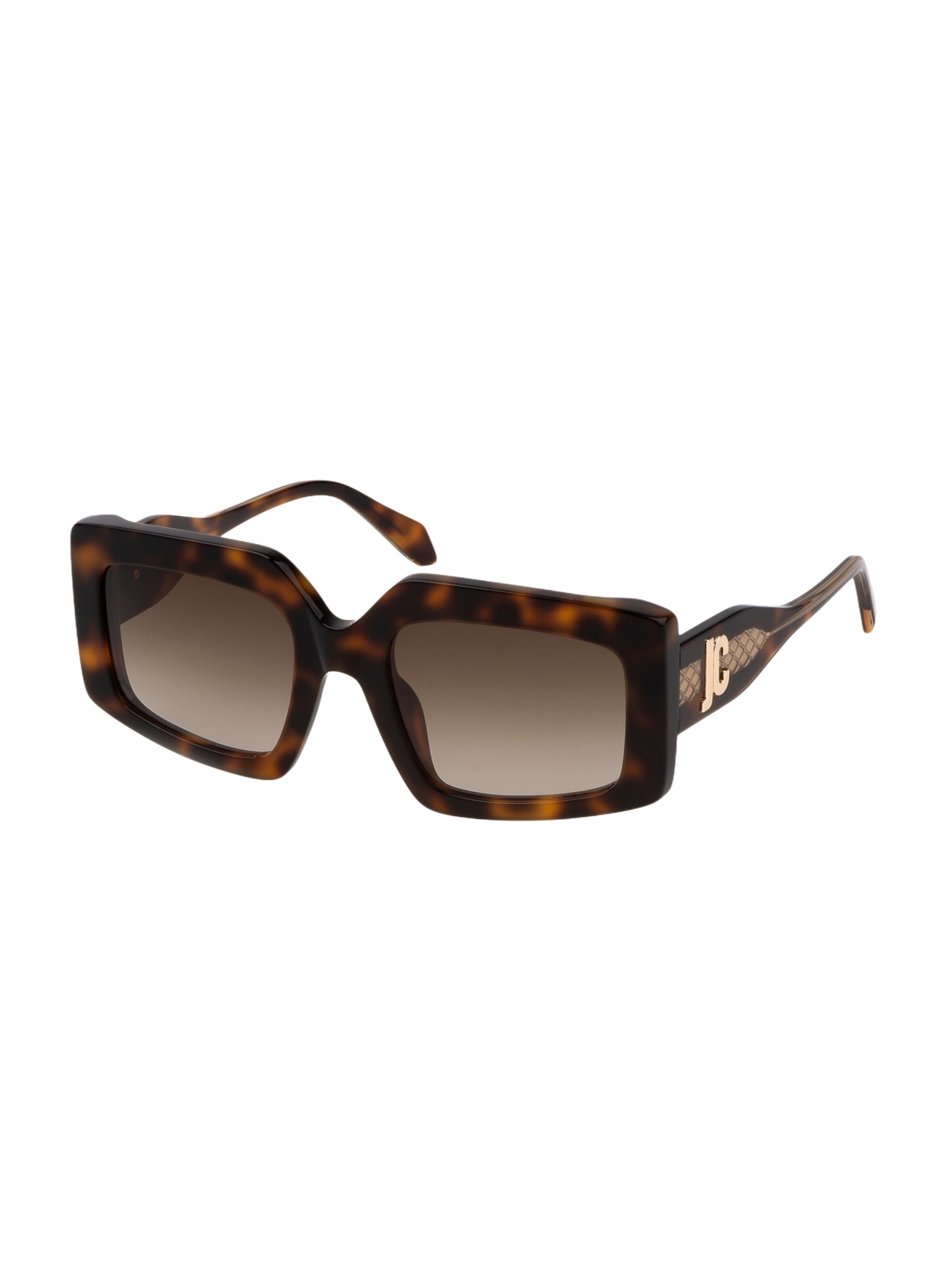 Just Cavalli Sonnenbrille 'Sonnenbrille' in Braun: Vorderseite