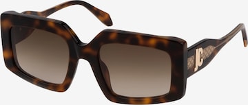 Lunettes de soleil 'Sonnenbrille' Just Cavalli en marron : devant