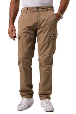 Regular Pantalon JP1880 en beige : devant