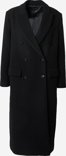 Sisley Between-Seasons Coat in Black, Item view