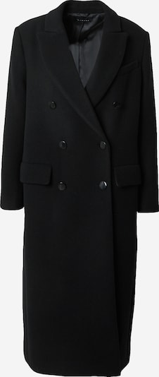 Sisley Manteau mi-saison en noir, Vue avec produit