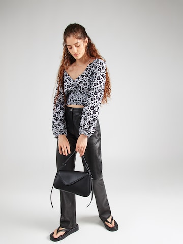 AÉROPOSTALE Blouse in Black