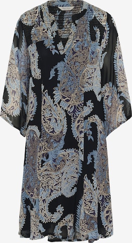 Part Two Jurk 'Elka' in Blauw: voorkant