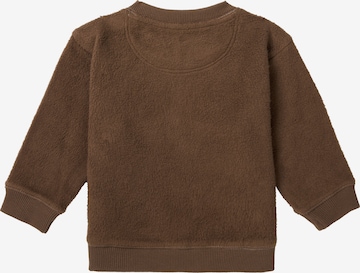 Noppies Sweatshirt ' Tennille ' in Bruin