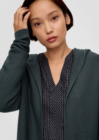 s.Oliver Knit Cardigan in Green