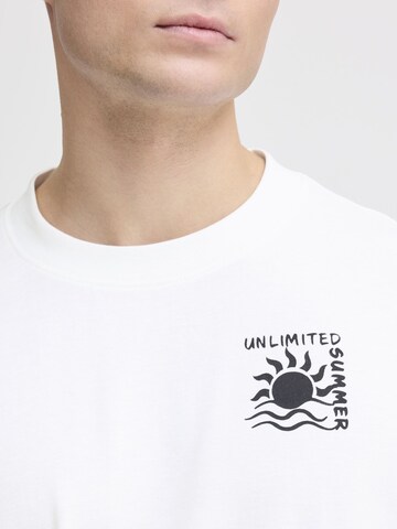 T-Shirt ' ODANI ' !Solid en blanc