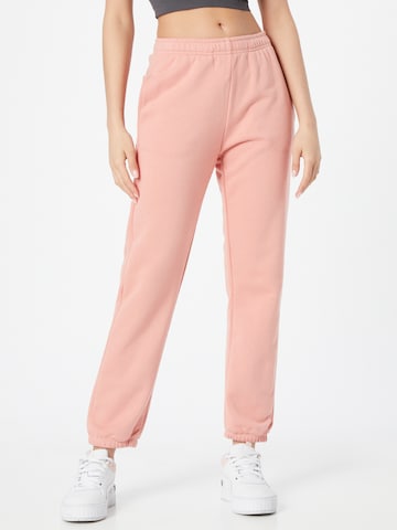 Champion Authentic Athletic Apparel Pants in Pink: front