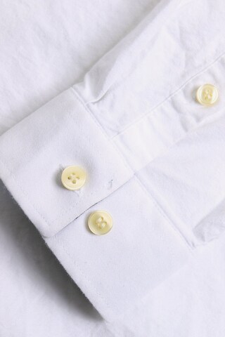H&M Button Up Shirt in M in White