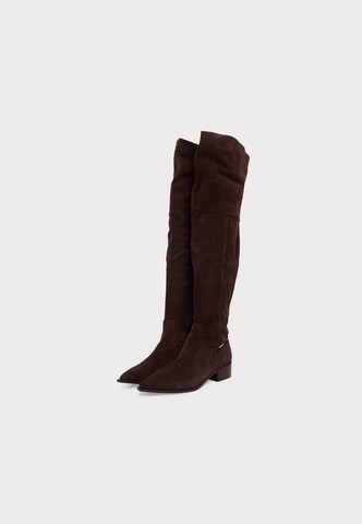 Overknee 'CHRISY STIVALE' di Liu Jo in marrone