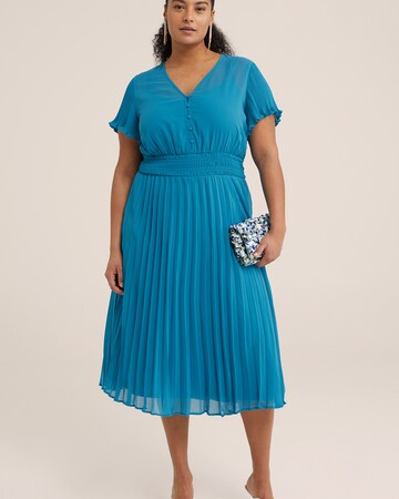 WE Fashion Kleid in Blau